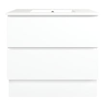 Elemental Plus 900mm Freestanding Single Vanity with Removable Kickboard